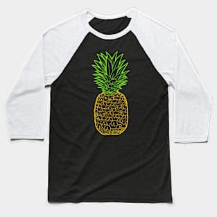 Pineapple fruit pineapple lover Baseball T-Shirt